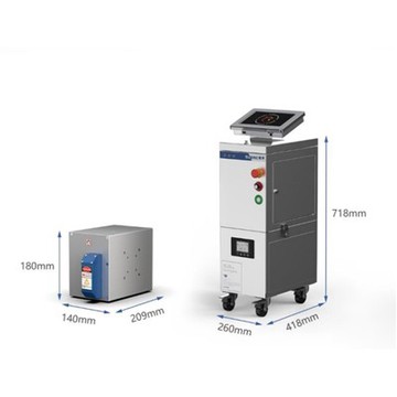 UV520T 5W UV لیزر مارکنگ مشین